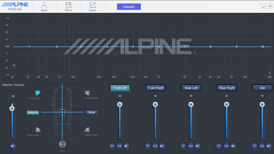 Alpine pxe-h650 imprint software