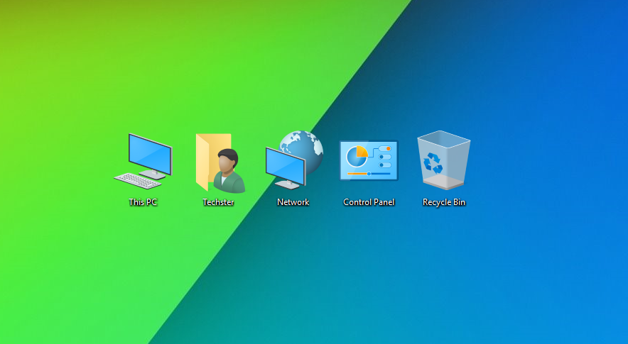 Icons for windows 10