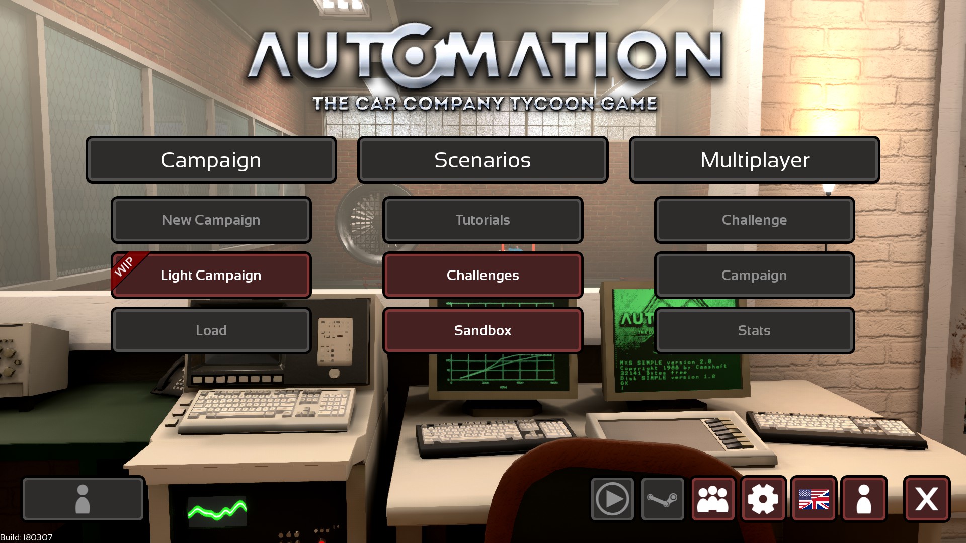 Automation Game Online